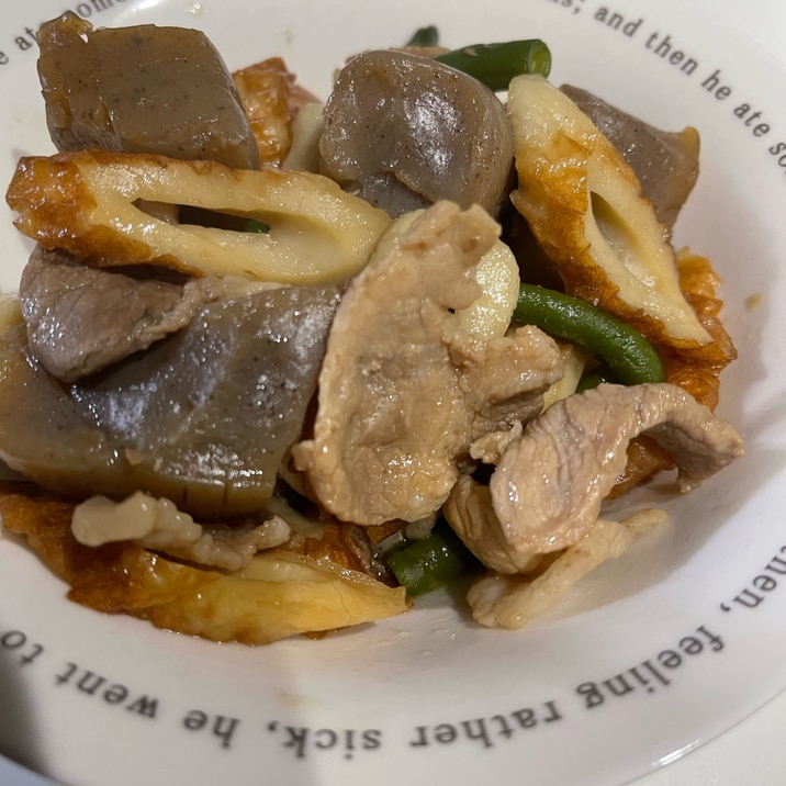 お給料日前のピンチヒッター!豚肉の甘辛炒め